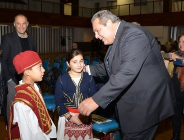 Στο Βανκούβερ βρέθηκε ο Πάνος Καμμένος για τη Σύνοδο Υπουργών Άμυνας του ΟΗΕ (φωτό)